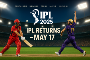 IPL 2025 Resumes from May 17—Full Schedule, Venues, and Key Updates