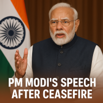 PM Modi’s Speech After Ceasefire in India and Pakistan: A Message of Peace, Strength & National Unity