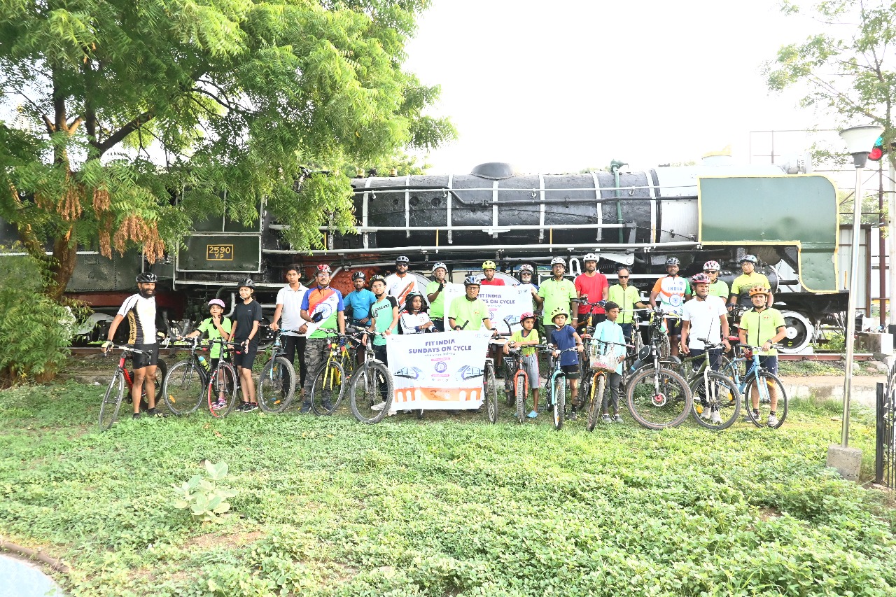 🚴‍♀️ Massive Cycle Rally Held in Chhatrapati Sambhajinagar!
