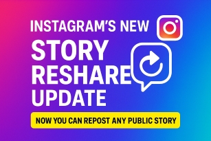 🚀 Instagram’s New “Story Reshare” Feature is Here! Now You Can Repost ANY Public Story 😱✨