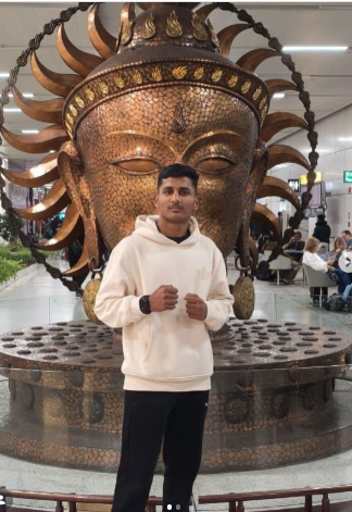 Boxing trainee Mayuresh Jadhav has been selected for foreign exposure training-cum-competition in Ireland .