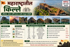 महाराष्ट्रातील किल्ले : इतिहास, प्रकार आणि MPSC परीक्षेसाठी महत्त्वाची माहिती