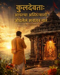 कुलदेवता म्हणजे नेमकं काय? ती आपल्या कुळाशी, पूर्वजांशी आणि अस्तित्वाशी कशी जोडलेली आहे? जाणून घ्या भावनिक आणि आध्यात्मिक दृष्टिकोनातून.
