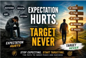 Stop Expecting. Start Targeting. Transform Your Life.