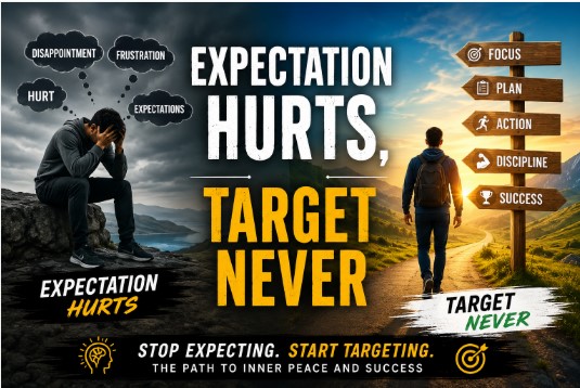 Stop Expecting. Start Targeting. Transform Your Life.