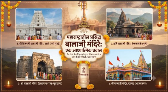 महाराष्ट्रातील प्रसिद्ध बालाजी मंदिरे: एक आध्यात्मिक प्रवास | Famous Balaji Temples in Maharashtra