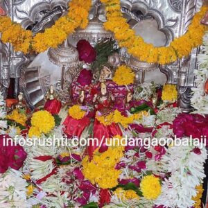 श्री बालाजी मंदिर उंडणगाव – इतिहास, वैशाख उत्सव, परंपरा आणि संपूर्ण माहिती