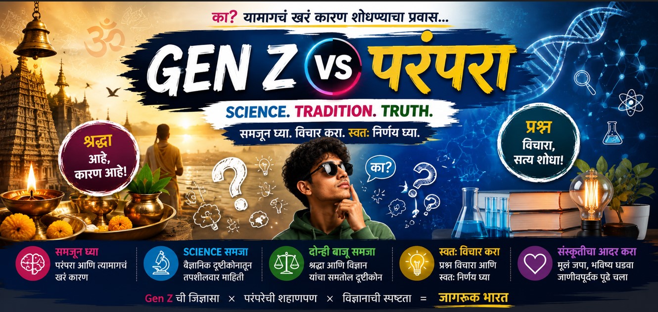 Gen Z + Indian Tradition + Science + “का?”