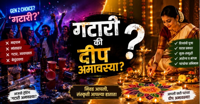 गटारी नव्हे दीप अमावस्या! आषाढ अमावस्येचे महत्त्व, पूजा आणि खरी परंपरा