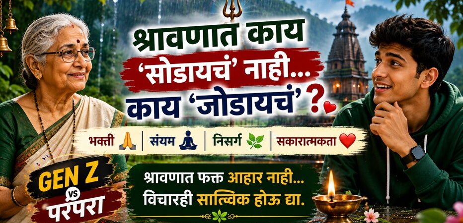 काय करू नये पेक्षा श्रावण महिन्यात काय करावे? Gen Z साठी भक्ती, सकारात्मकता आणि खरा आध्यात्मिक अर्थ