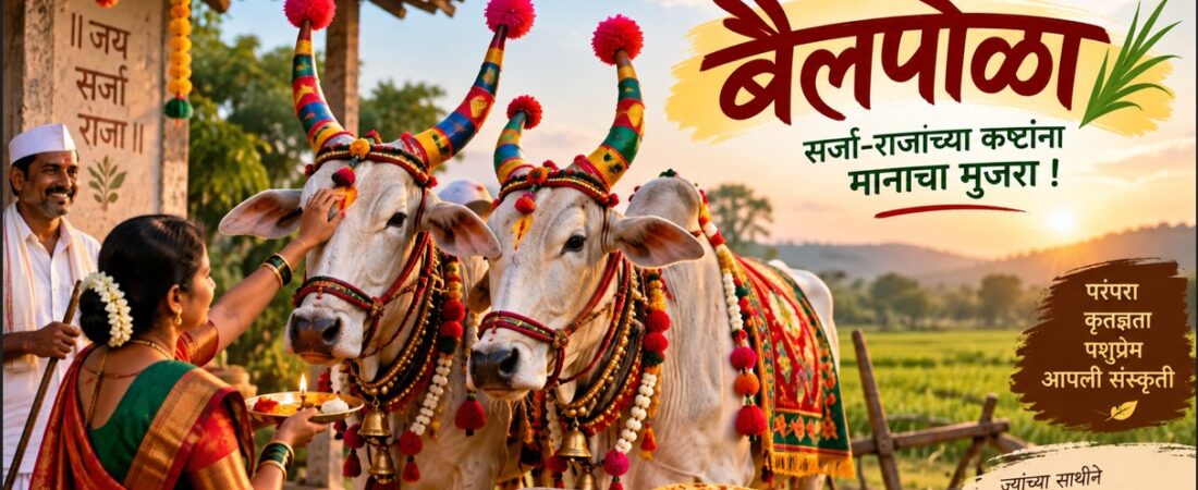 बैलपोळा म्हणजे काय? पोळ्याला बैलांची पूजा का करतात? जाणून घ्या परंपरा आणि महत्त्व