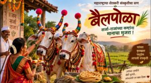 वर्षभर राबणाऱ्या सर्जा-राजासाठी एक खास दिवस! 🐂❤️ बैलपोळ्यामागची ही भावना तुम्हाला नक्कीच भावेल